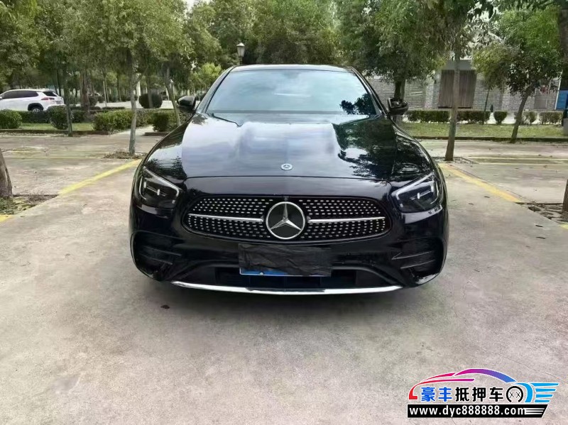 21年奔驰E轿车抵押车出售