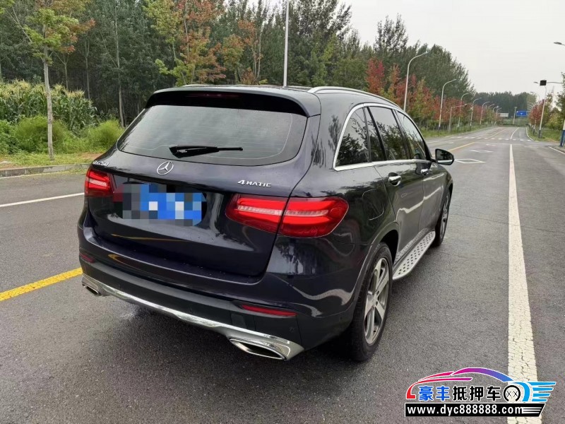 16年奔驰GLC轿车抵押车出售
