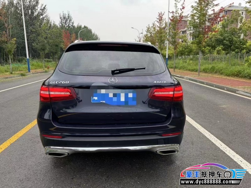 16年奔驰GLC轿车抵押车出售