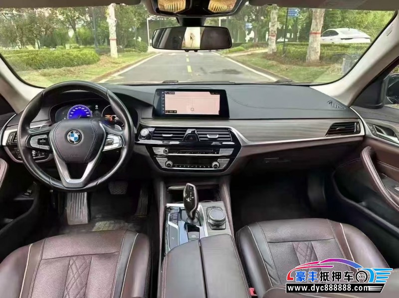 19年宝马5系轿车抵押车出售