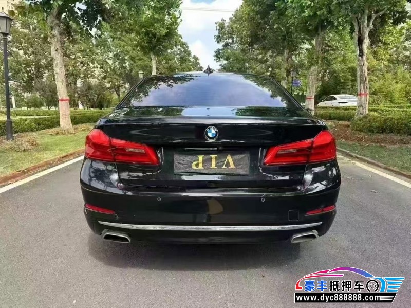 19年宝马5系轿车抵押车出售