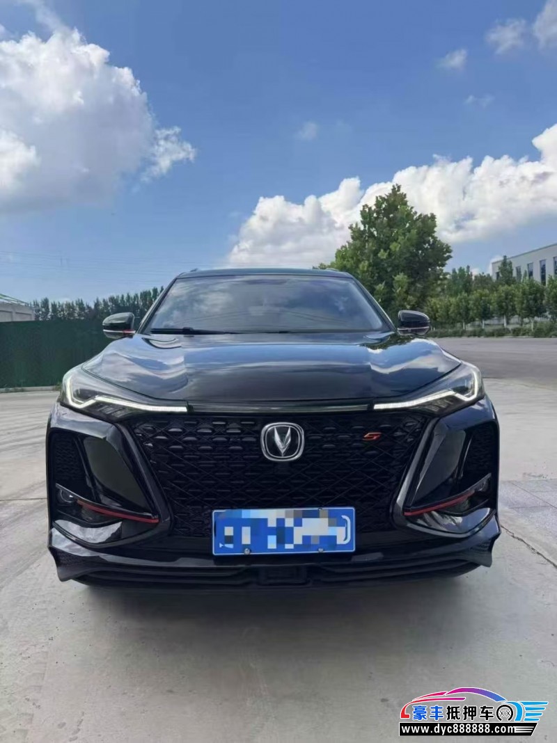 21年长安CS75轿车抵押车出售