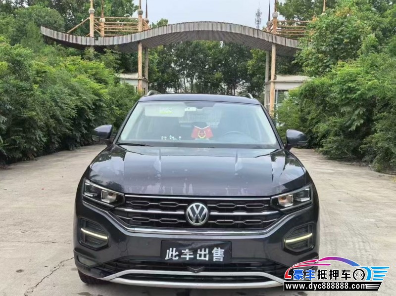 21年大众探岳轿车抵押车出售