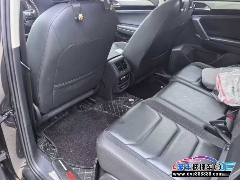 21年大众探岳轿车抵押车出售