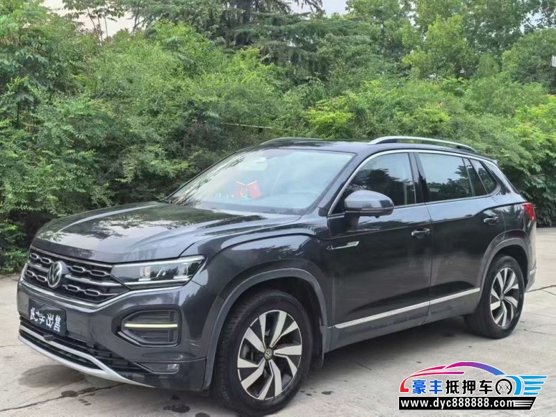 21年大众探岳轿车抵押车出售