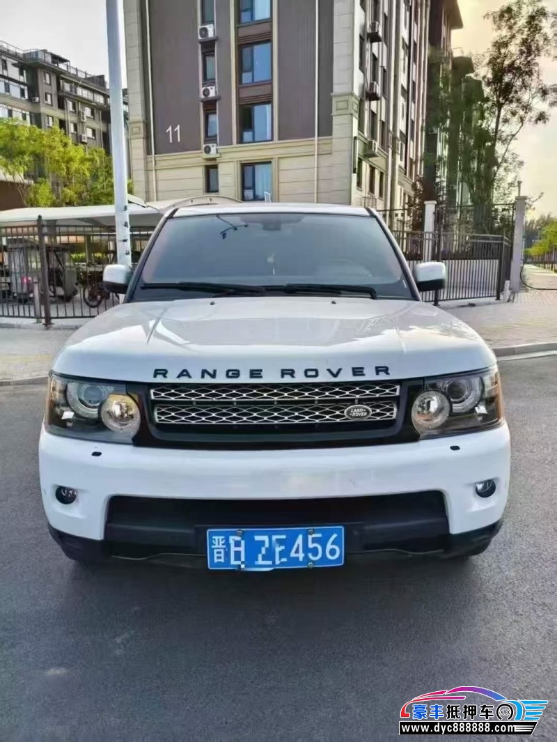 11年路虎揽胜轿车抵押车出售