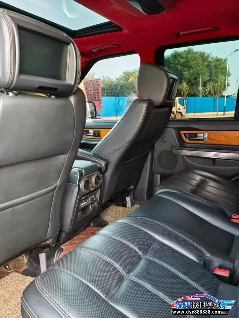 11年路虎揽胜轿车抵押车出售