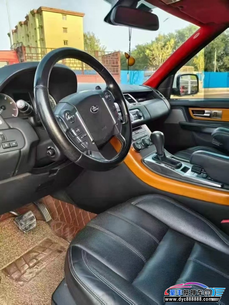 11年路虎揽胜轿车抵押车出售