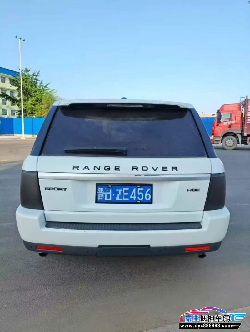 11年路虎揽胜轿车抵押车出售