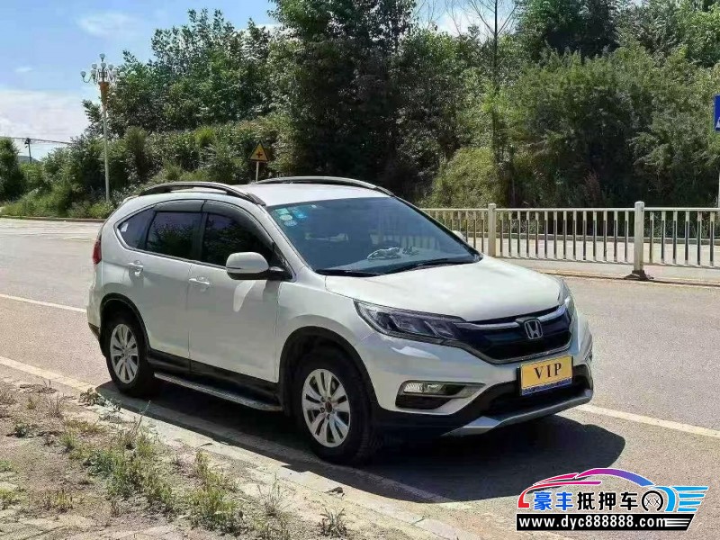 17年本田CR-V轿车抵押车出售