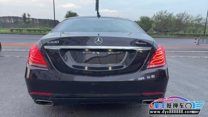 16年奔驰S轿车抵押车出售