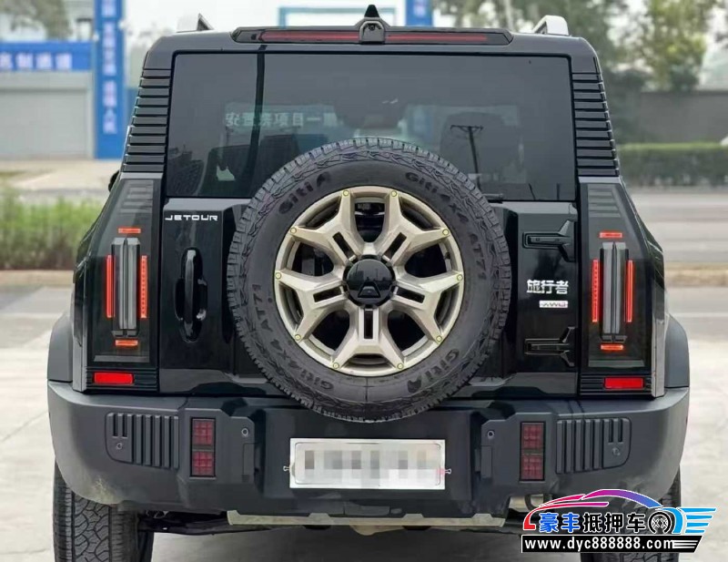 24年捷途旅行者轿车抵押车出售