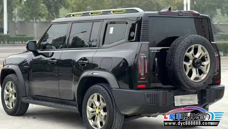 24年捷途旅行者轿车抵押车出售