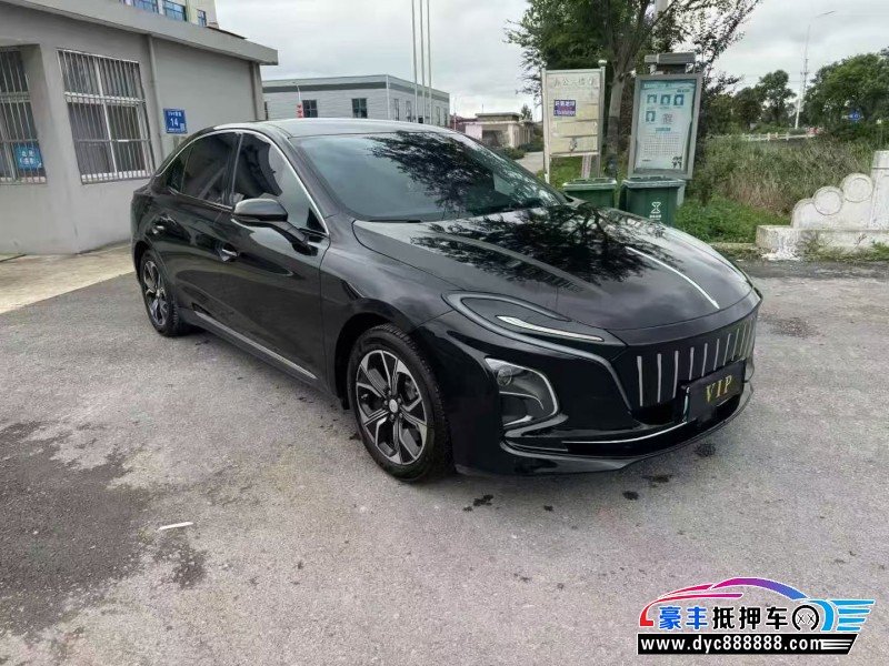 24年红旗EQM5轿车抵押车出售