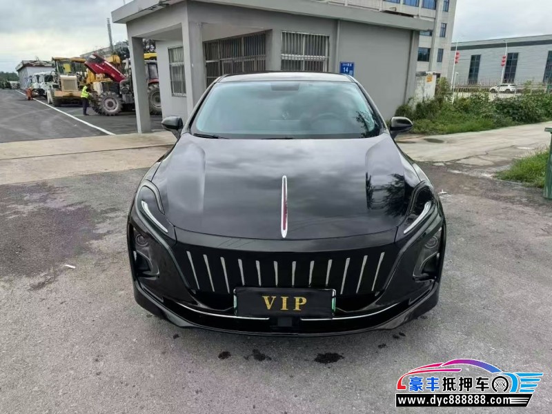 24年红旗EQM5轿车抵押车出售