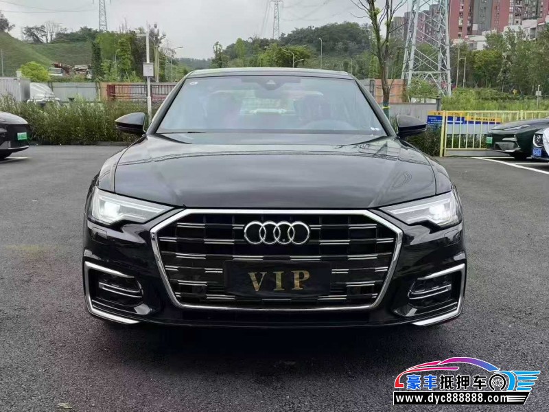 25年奥迪A6L轿车抵押车出售