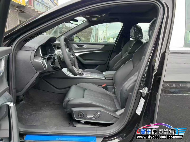 25年奥迪A6L轿车抵押车出售