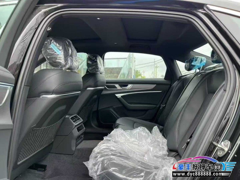 25年奥迪A6L轿车抵押车出售