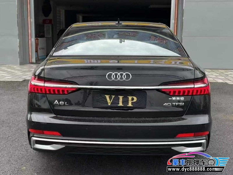 25年奥迪A6L轿车抵押车出售