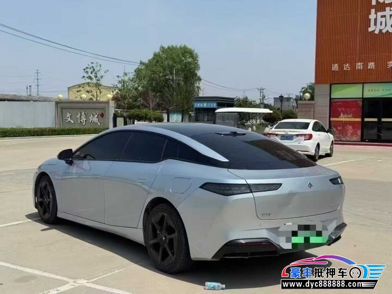 24年埃安昊铂轿车抵押车出售