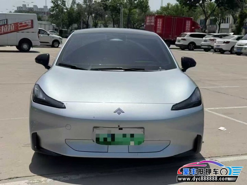 抵押车出售24年埃安昊铂轿车
