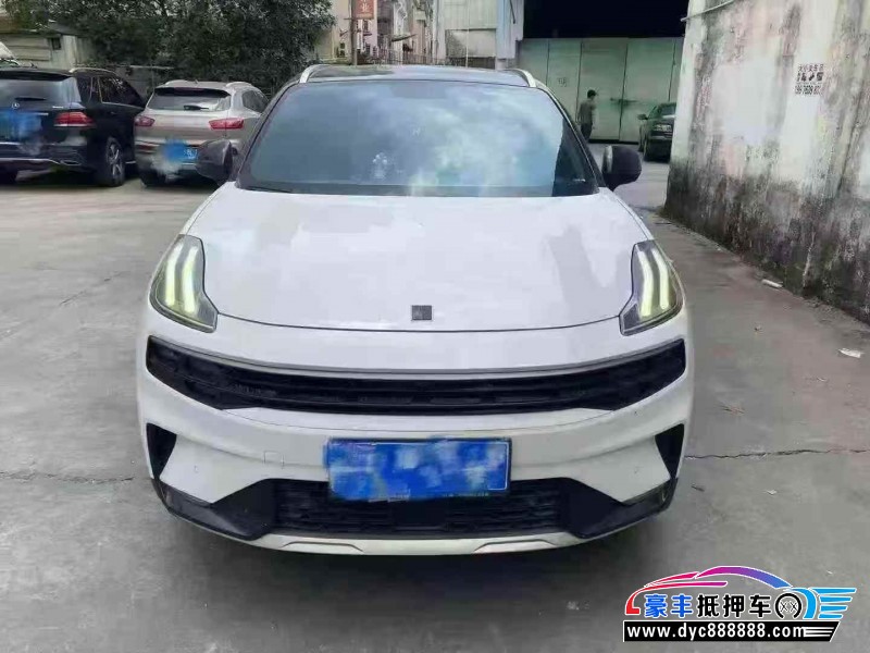 22年领克06轿车抵押车出售