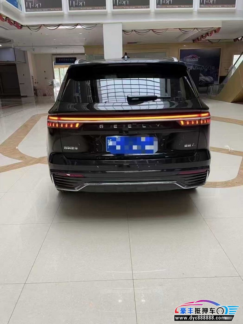 24年吉利吉利星越轿车抵押车出售