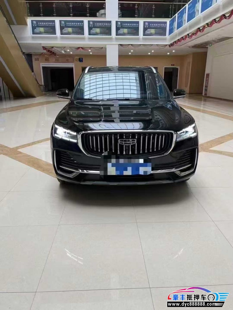 24年吉利吉利星越轿车抵押车出售