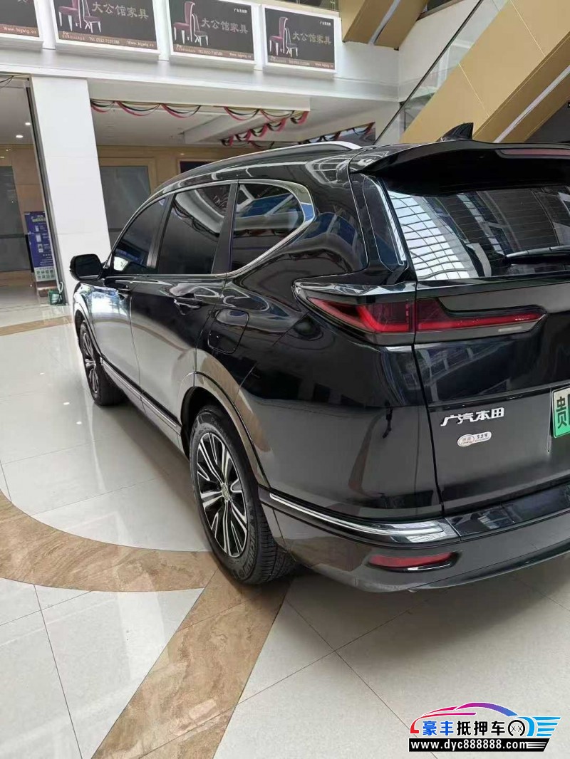 22年本田皓影轿车抵押车出售