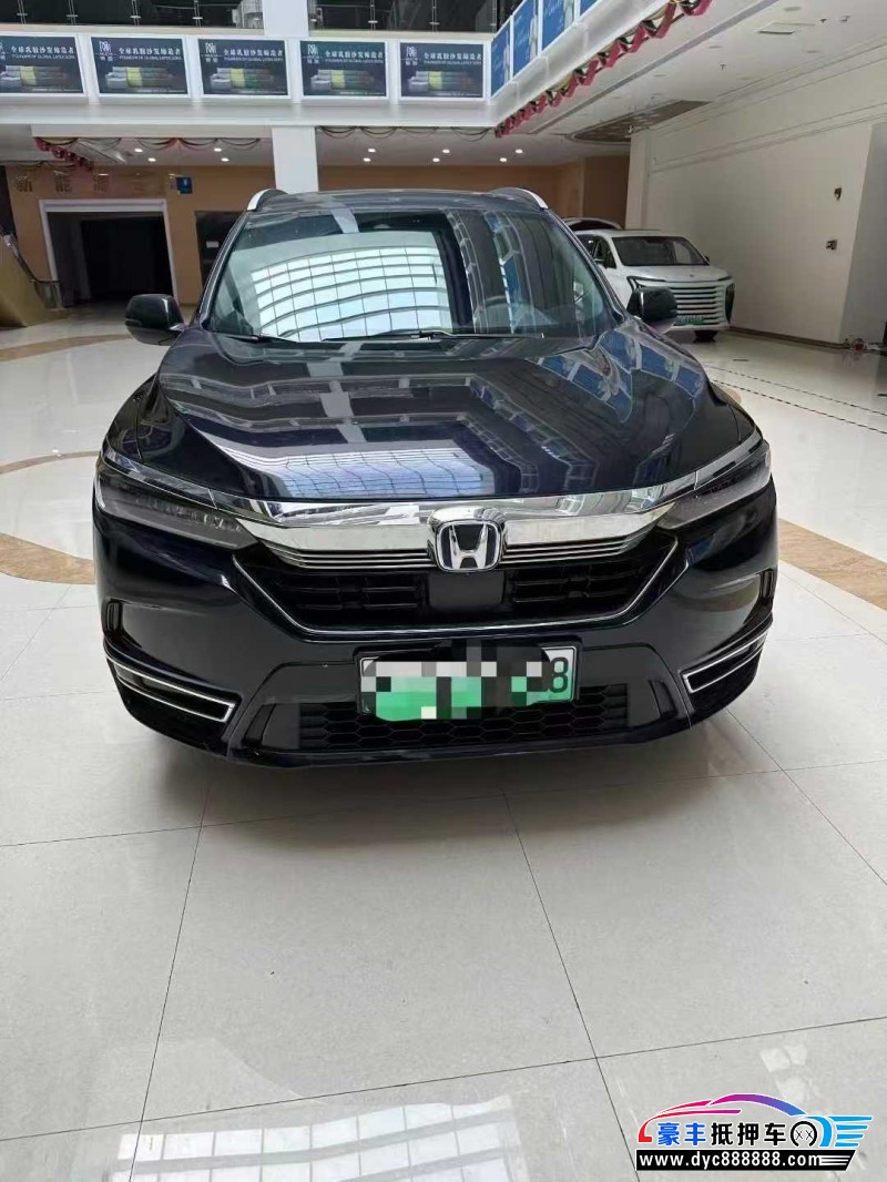 22年本田皓影轿车抵押车出售