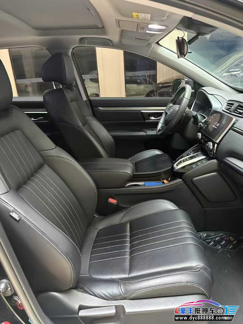 22年本田皓影轿车抵押车出售