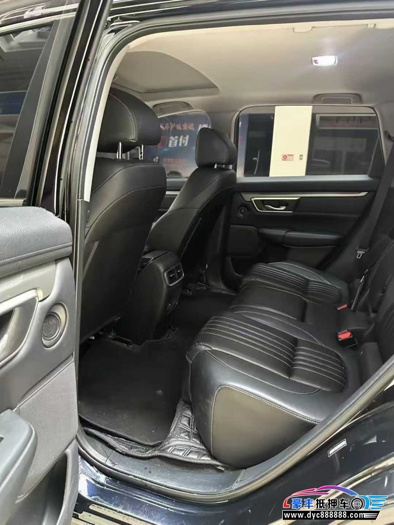 22年本田皓影轿车抵押车出售