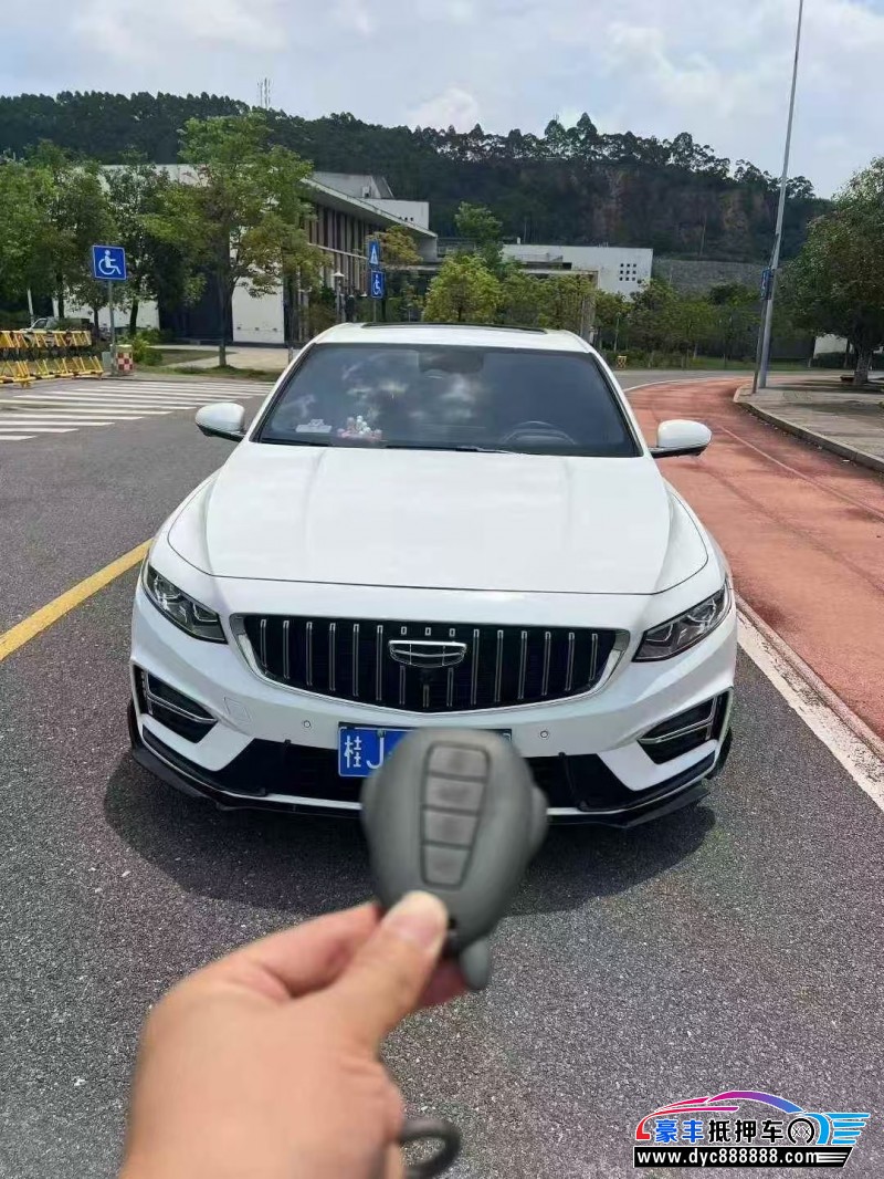 23年吉利星瑞轿车抵押车出售