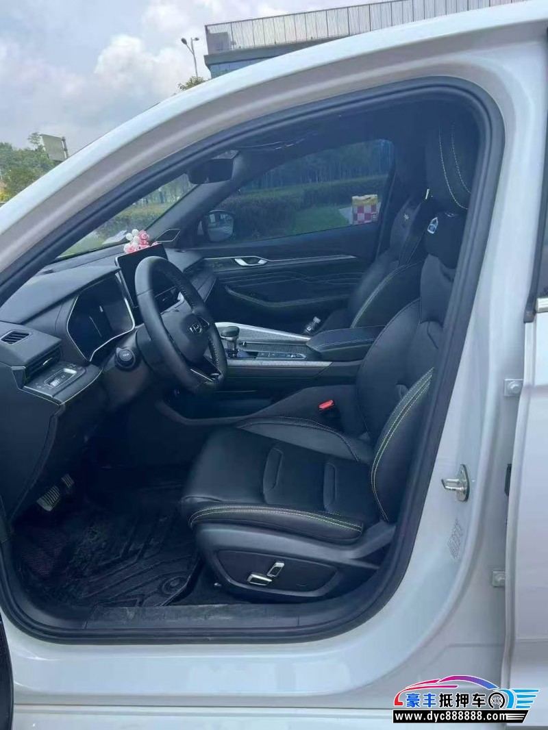 23年吉利星瑞轿车抵押车出售