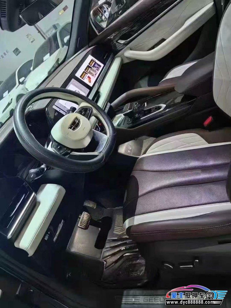 23年吉利吉利星越轿车抵押车出售