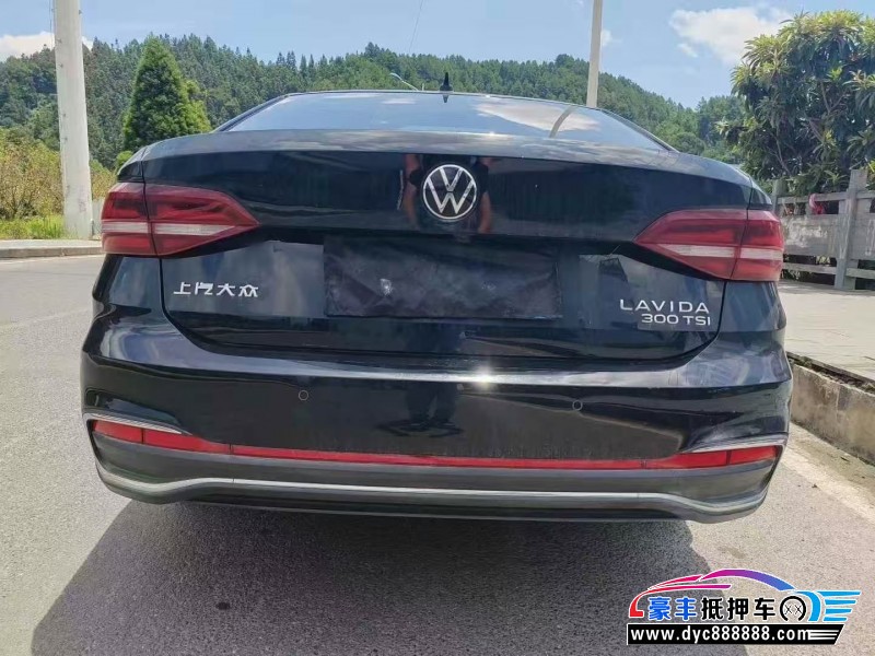 24年大众朗逸轿车抵押车出售