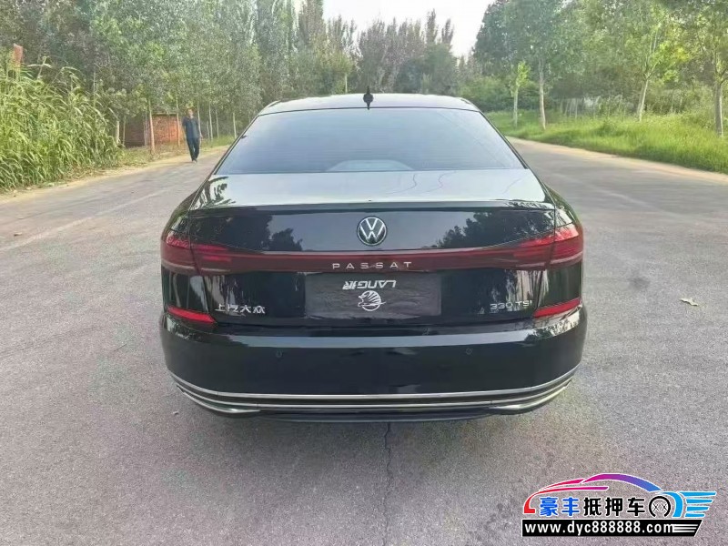 22年大众帕萨特轿车抵押车出售