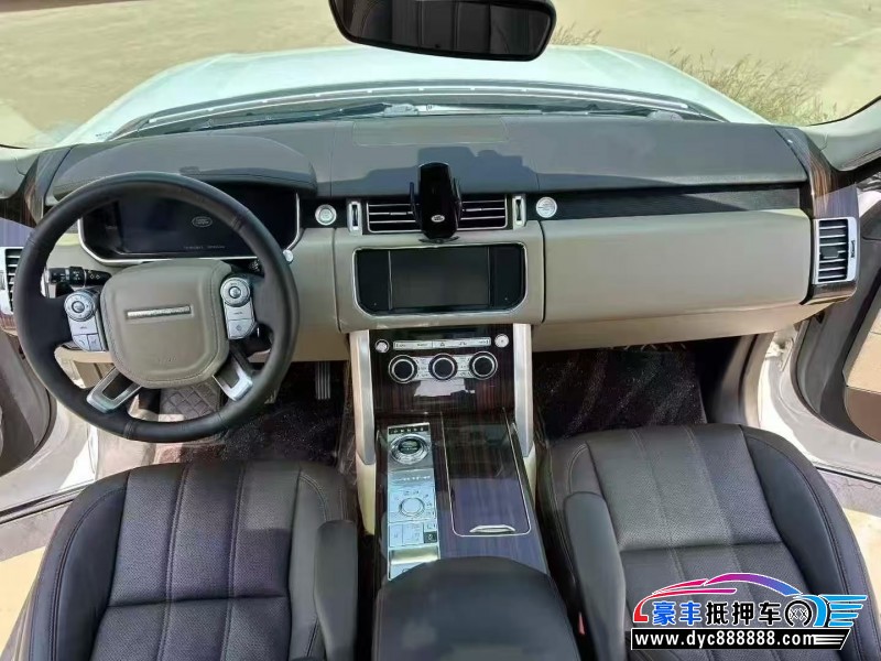 16年路虎揽胜行政轿车抵押车出售