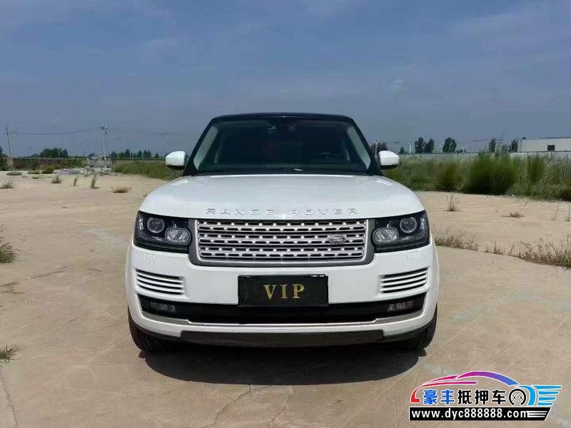 16年路虎揽胜行政轿车抵押车出售