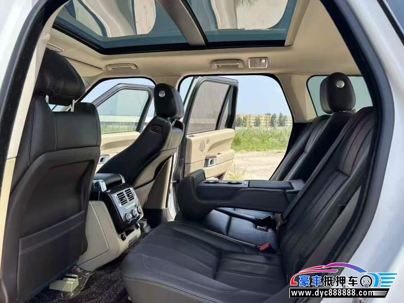 16年路虎揽胜行政轿车抵押车出售