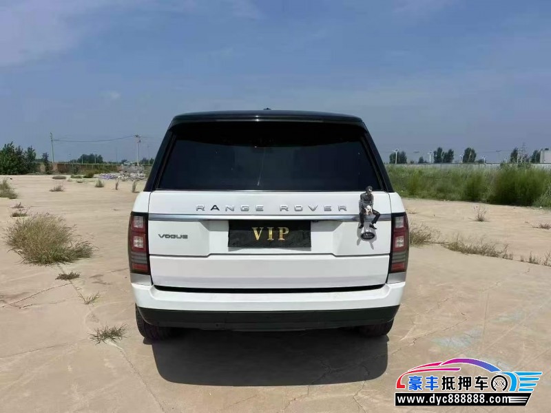 16年路虎揽胜行政轿车抵押车出售