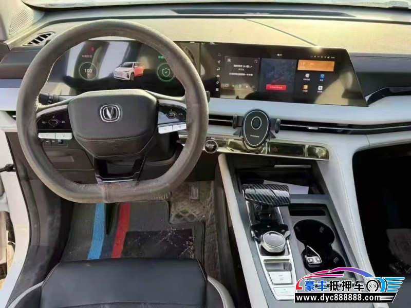 24年长安CS75轿车抵押车出售