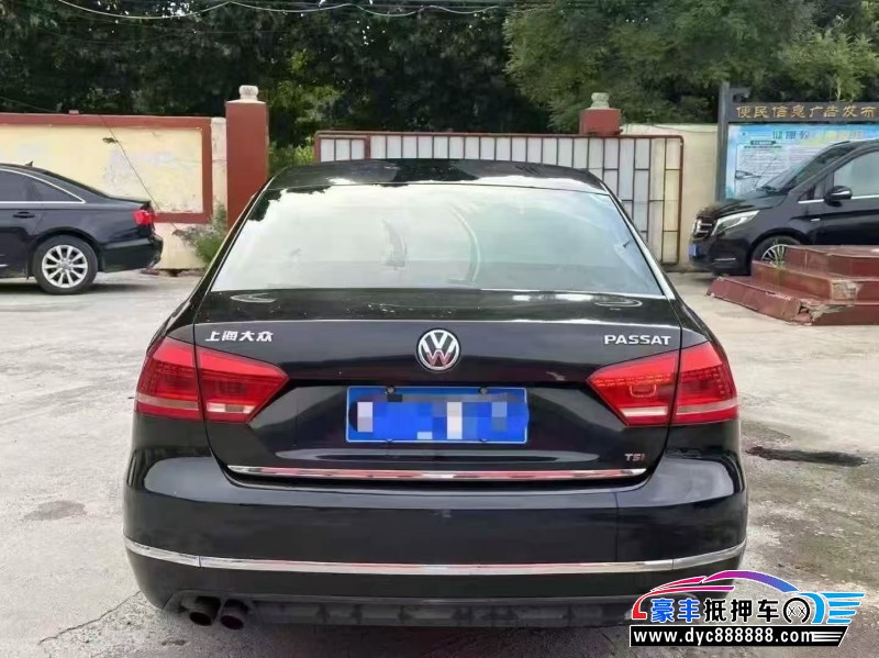 11年大众帕萨特轿车抵押车出售