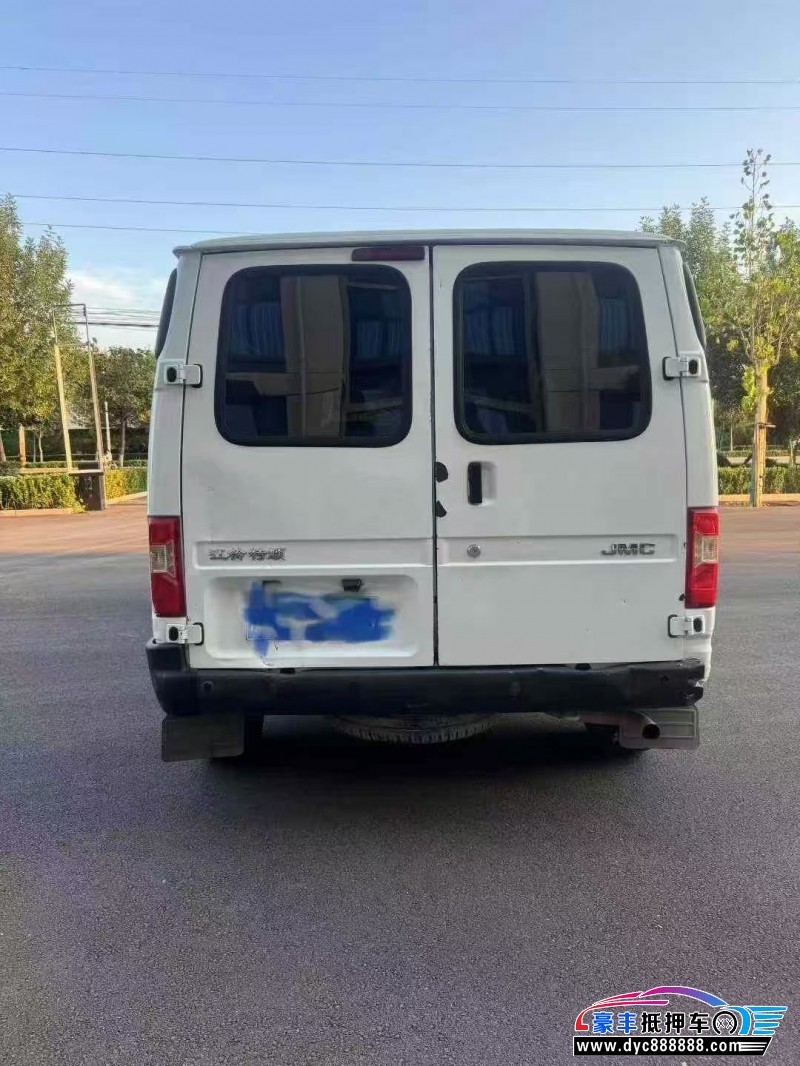 23年江铃特顺轿车抵押车出售