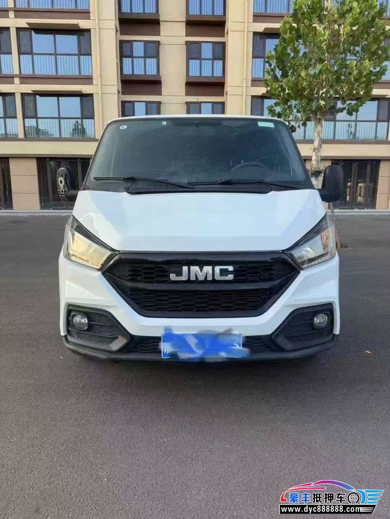 23年江铃特顺轿车抵押车出售