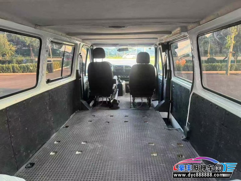 23年江铃特顺轿车抵押车出售