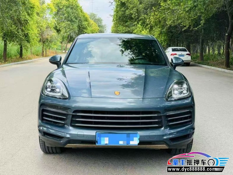 18年保时捷卡宴轿车抵押车出售