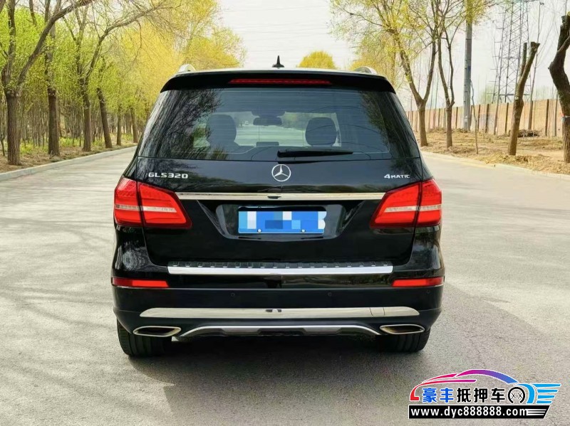 19年奔驰GLS轿车抵押车出售