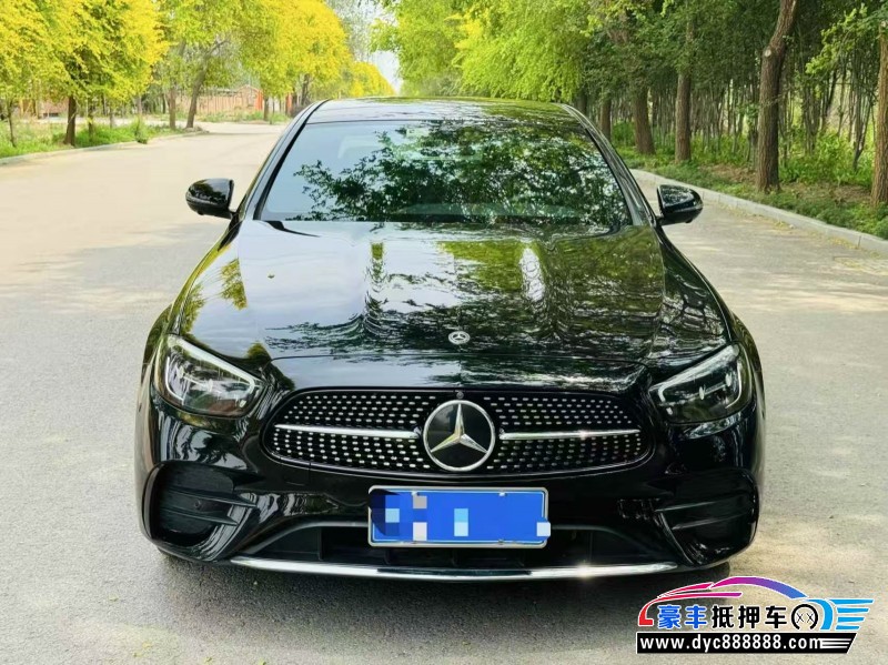 20年奔驰E轿车抵押车出售