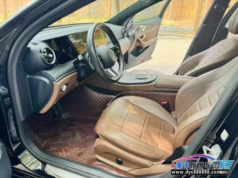 20年奔驰E轿车抵押车出售